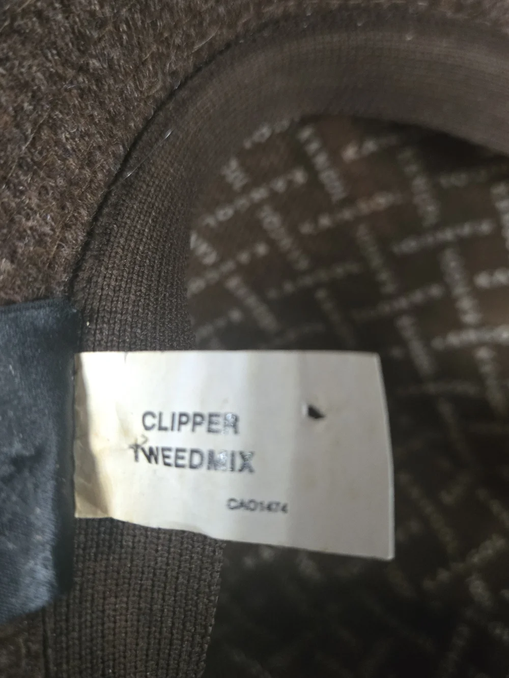 90s Kangol Wool Bucket Hat In XL